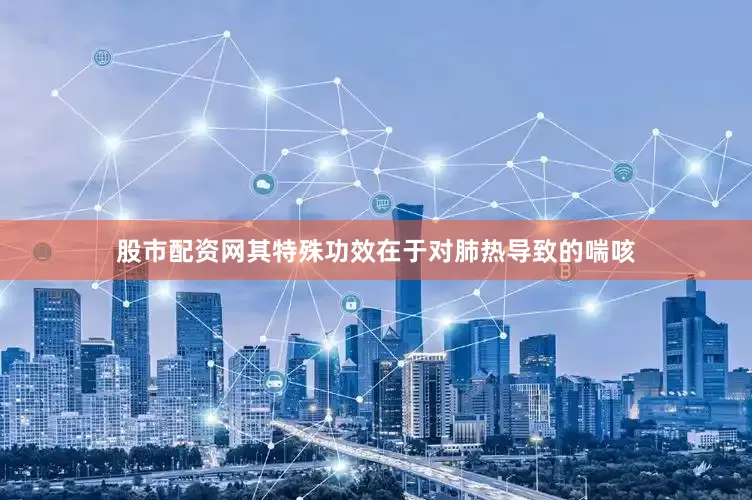 股市配资网其特殊功效在于对肺热导致的喘咳